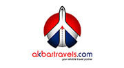 Akbar Travels logo