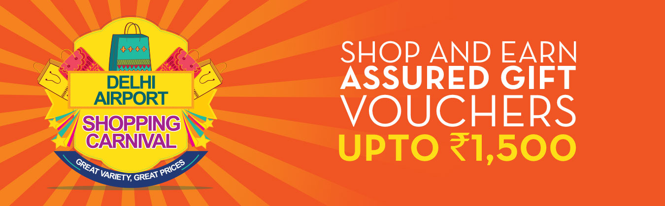 Shopaholics Unite! Get all that you want at the Delhi Airport Shopping Carnival!