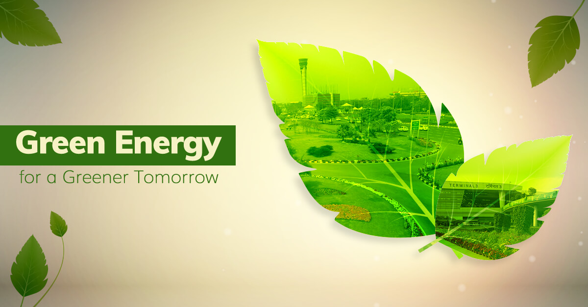 Delhi Airport Becomes India's First to Run Solely on Hydro & Solar Power