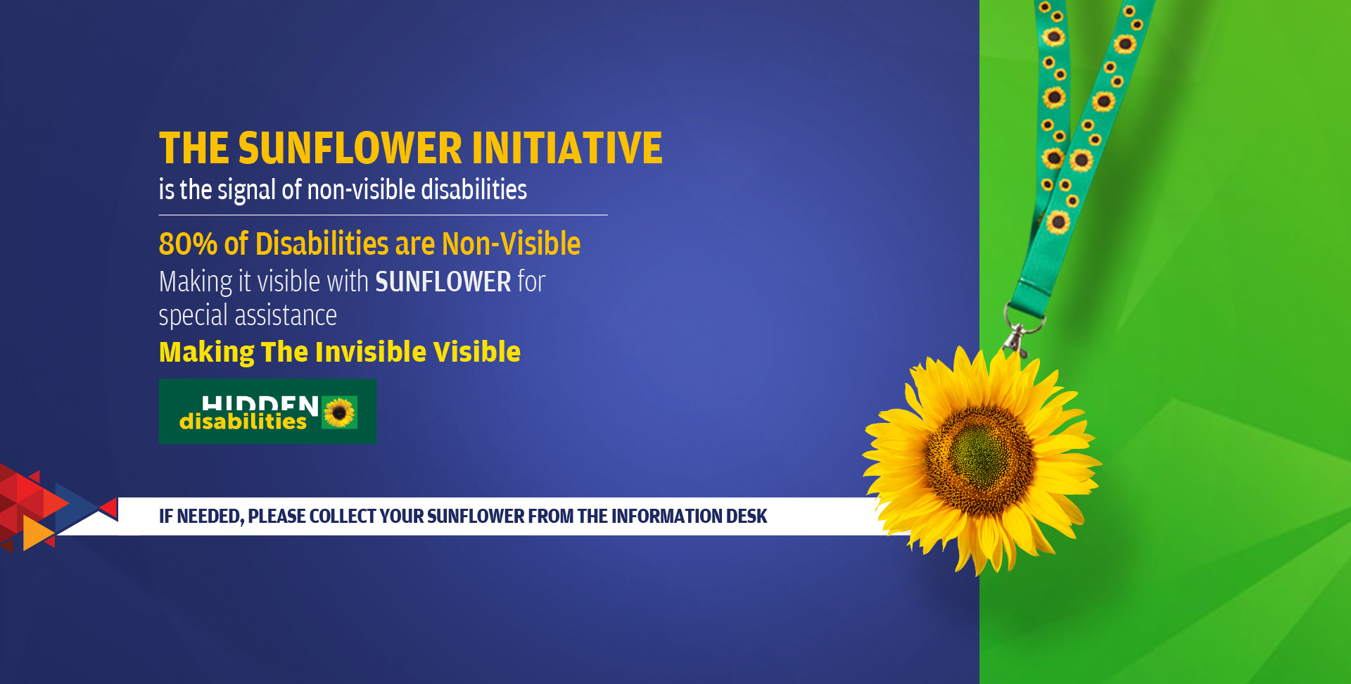 DEL Launches Hidden Disability Sunflower Program to Empower Travellers with Non-Visible Disabilities