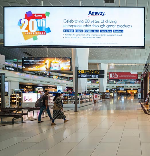 Advertise at Delhi Airport