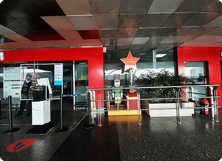 Gold Utsav Contest - Delhi Airport