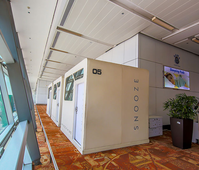 Image of sleeping pods